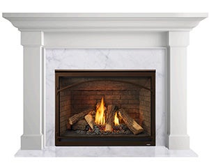 Bianco White Marble Set | Ambler Fireplace & Patio in Chalfont PA