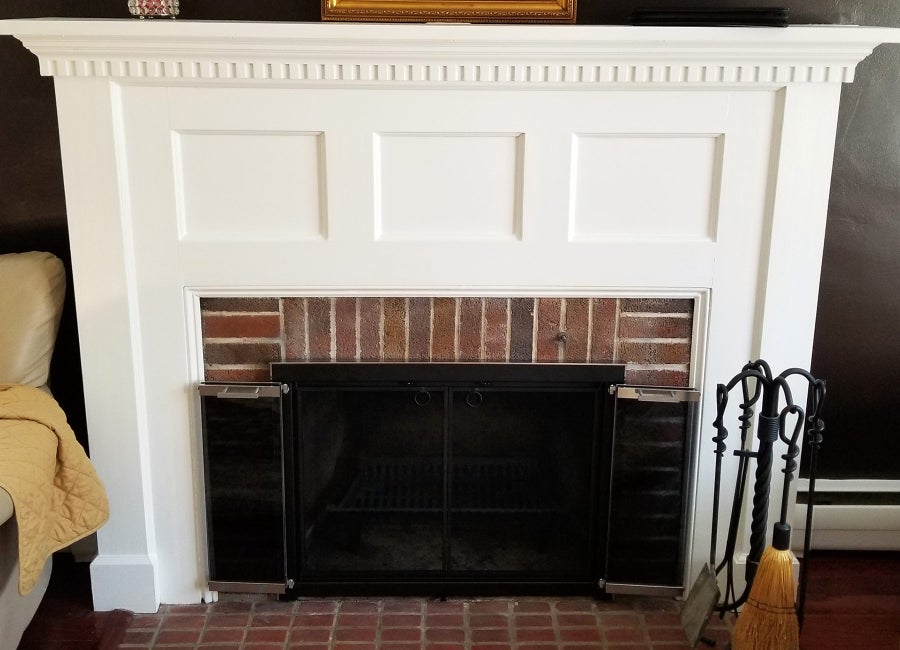 Glass Door | Ambler Fireplace & Patio in Chalfont PA