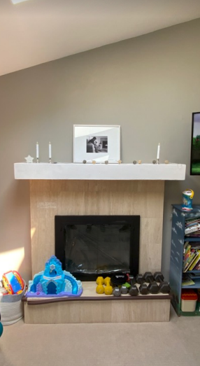 Ambler Fireplace & Patio Fireplace Replacement Example