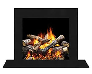 Absolute Black Granite | Ambler Fireplace & Patio in Chalfont PA