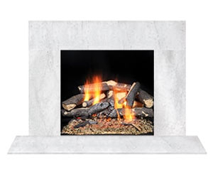 Artic Gray Marble Set | Ambler Fireplace & Patio in Chalfont PA