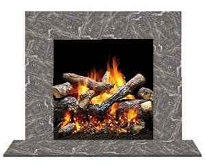 Blue Tundra Marble Set | Ambler Fireplace & Patio in Chalfont PA