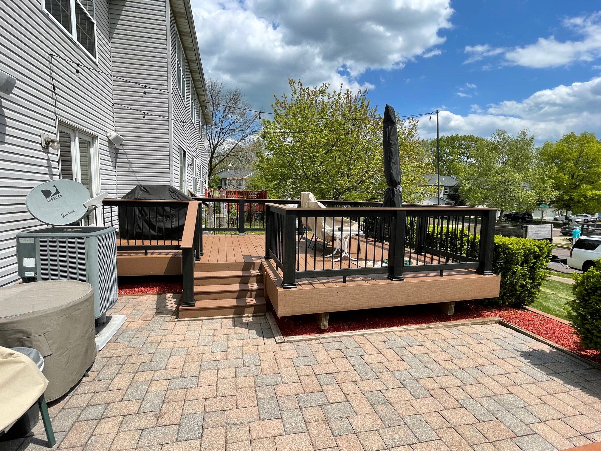 Deck Project Completed by Ambler Fireplace & Patio in Chalfont PA