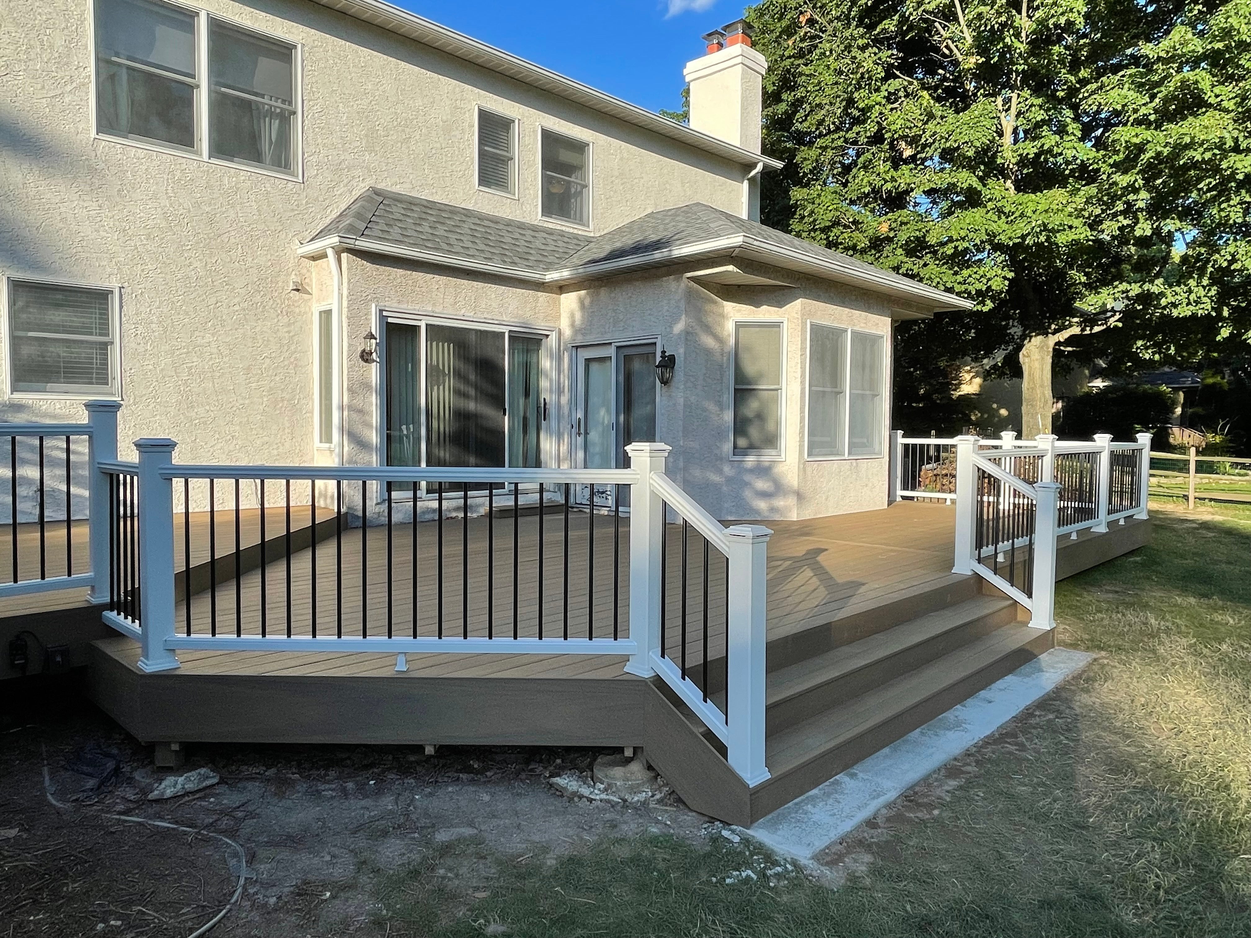 Deck Project Completed by Ambler Fireplace & Patio in Chalfont PA