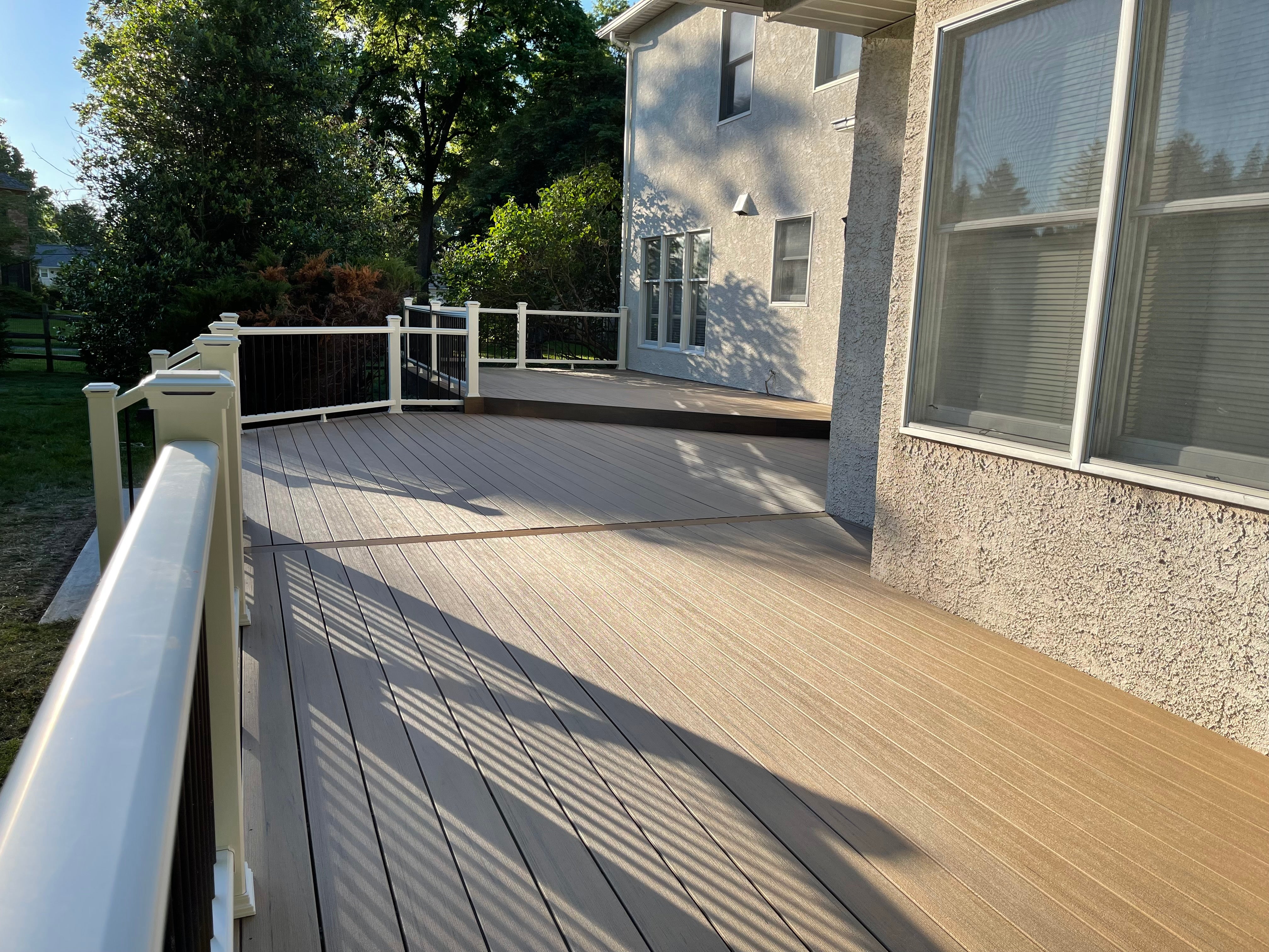 Deck Project Completed by Ambler Fireplace & Patio in Chalfont PA