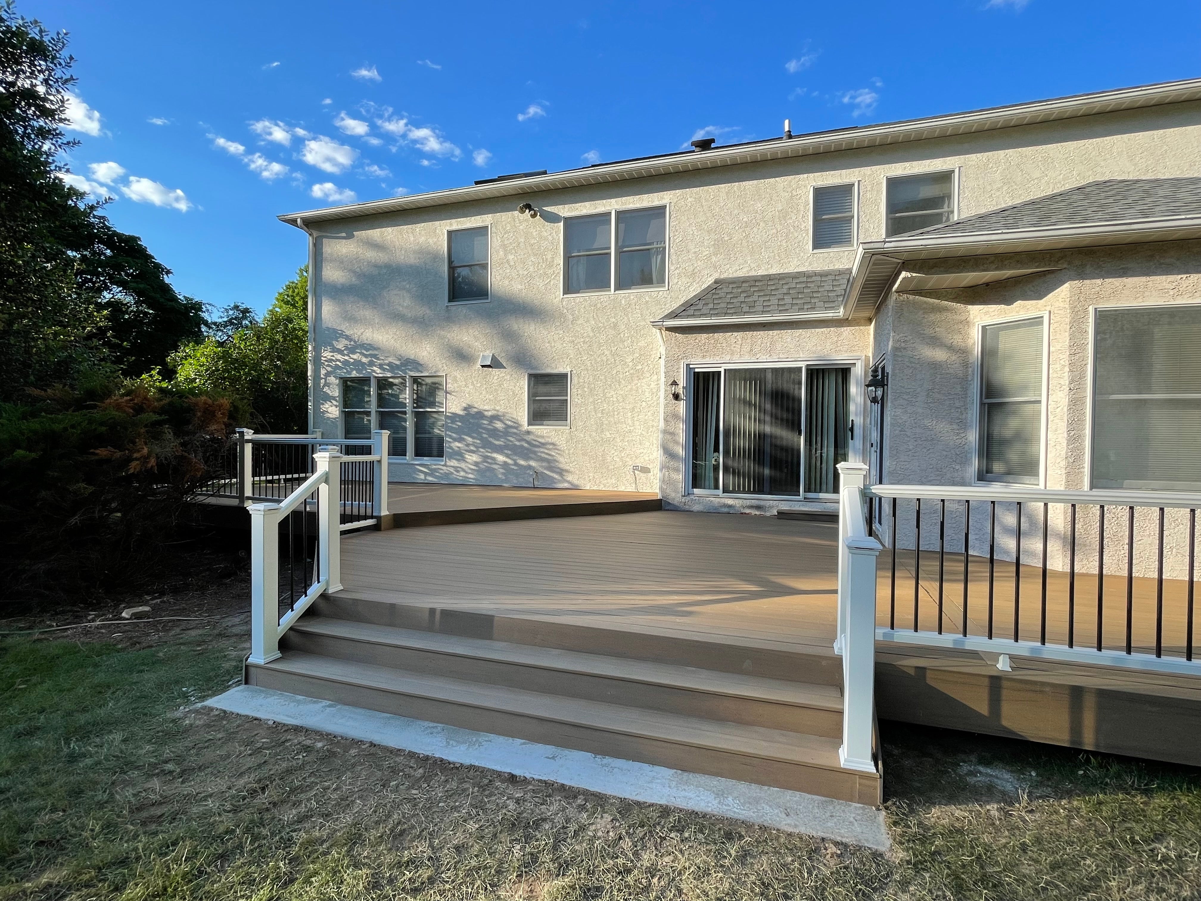 Deck Project Completed by Ambler Fireplace & Patio in Chalfont PA