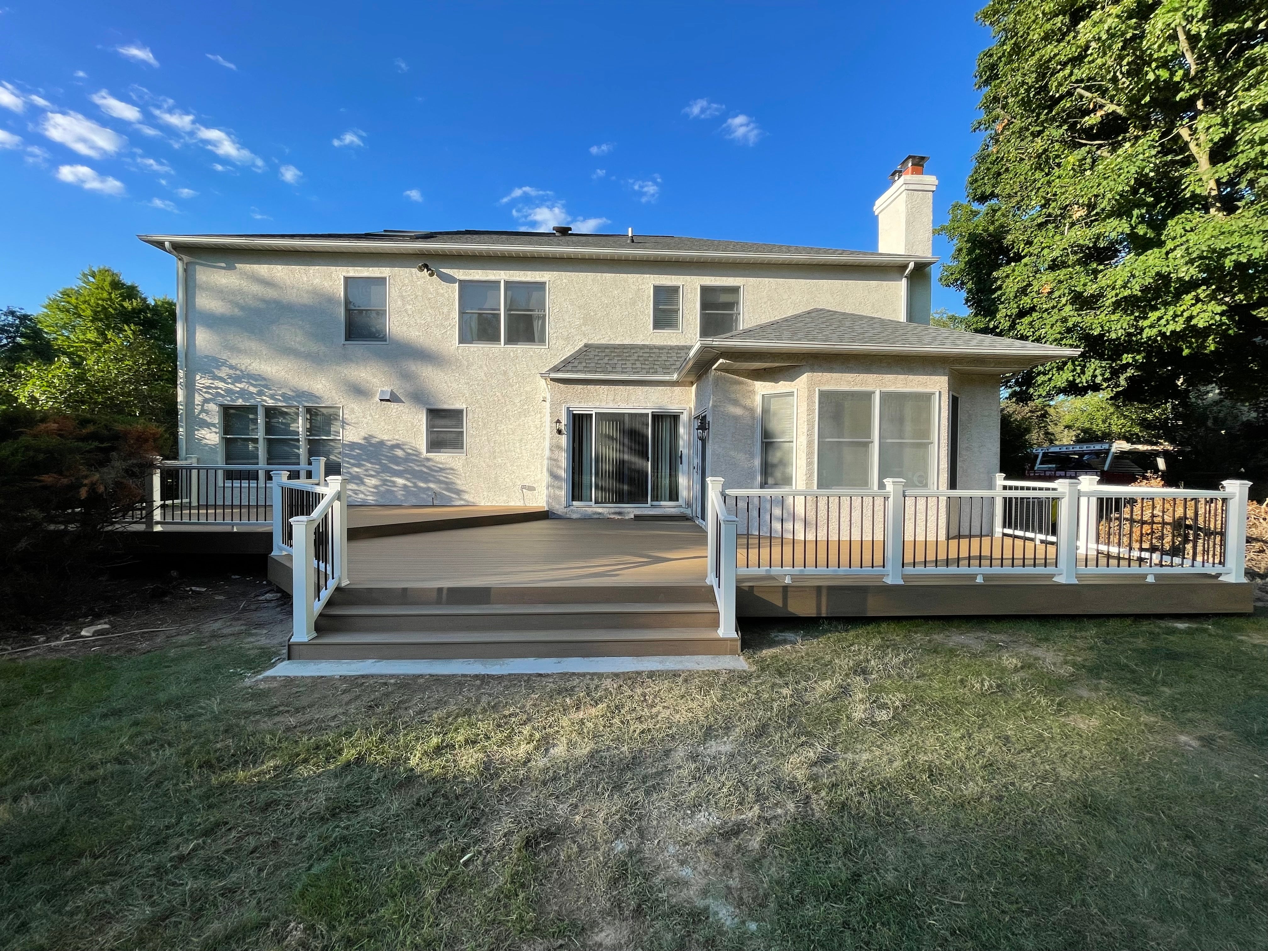Deck Project Completed by Ambler Fireplace & Patio in Chalfont PA