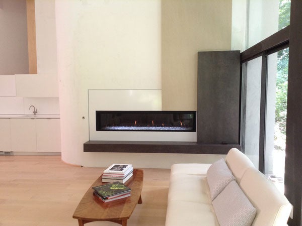 Ambler Fireplace & Patio Fireplace Replacement Example