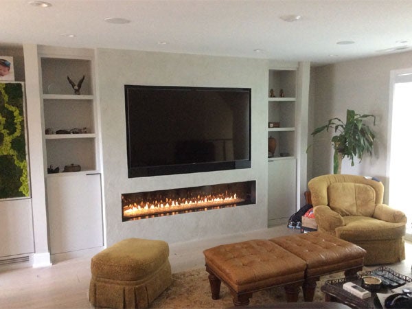 Ambler Fireplace & Patio Fireplace Addition Example