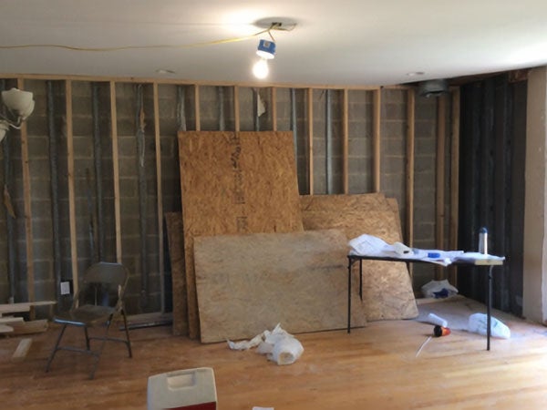 Ambler Fireplace & Patio Fireplace Addition Example