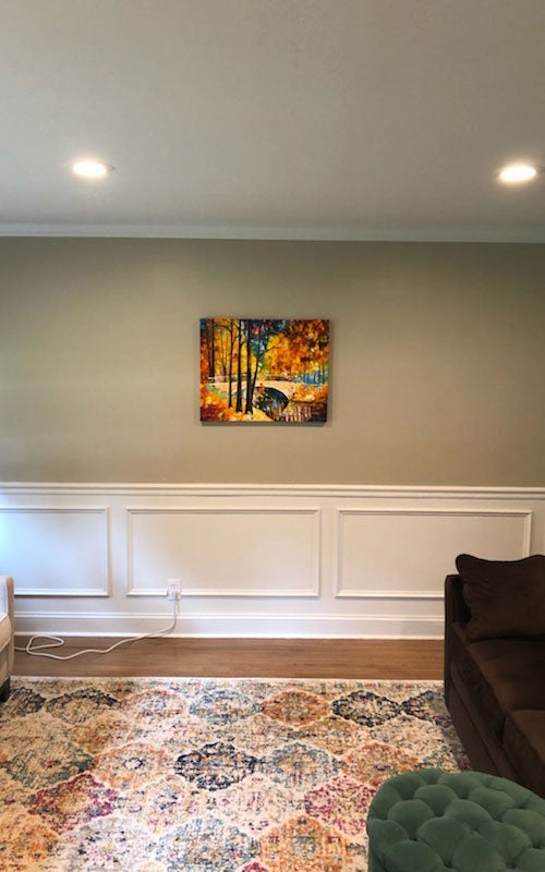 Ambler Fireplace & Patio Fireplace Addition Example