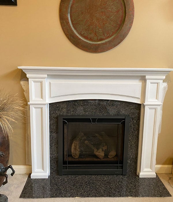 Ambler Fireplace & Patio Fireplace Addition Example