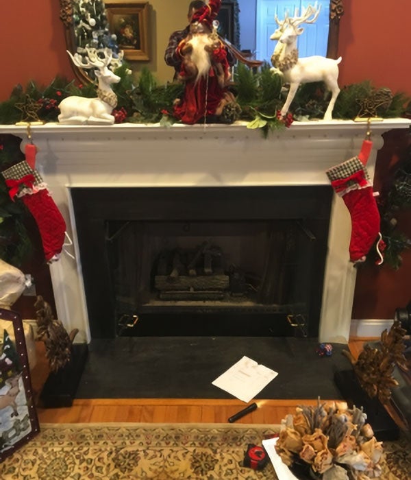 Ambler Fireplace & Patio Fireplace Addition Example