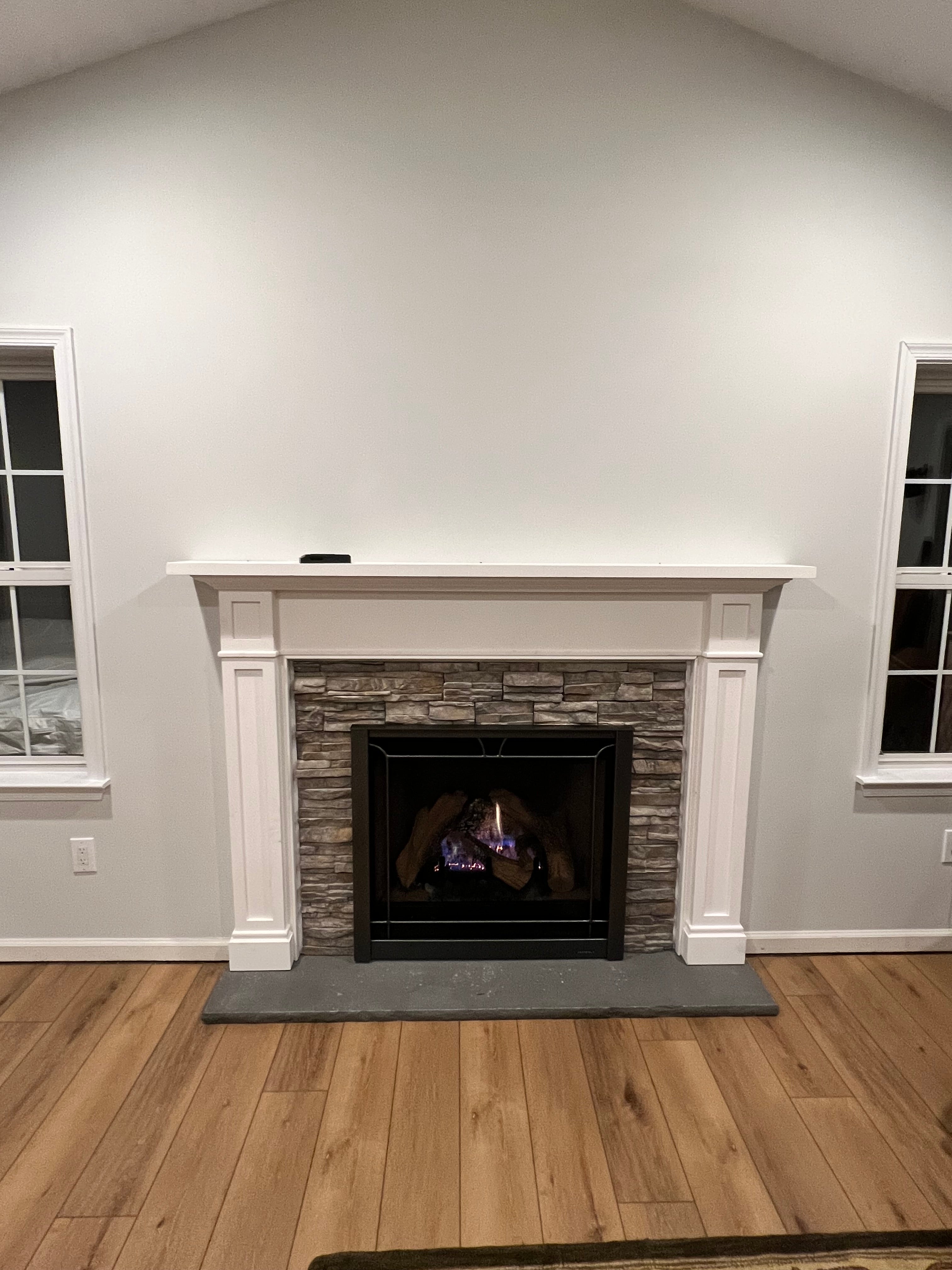 Ambler Fireplace & Patio Fireplace Addition Example